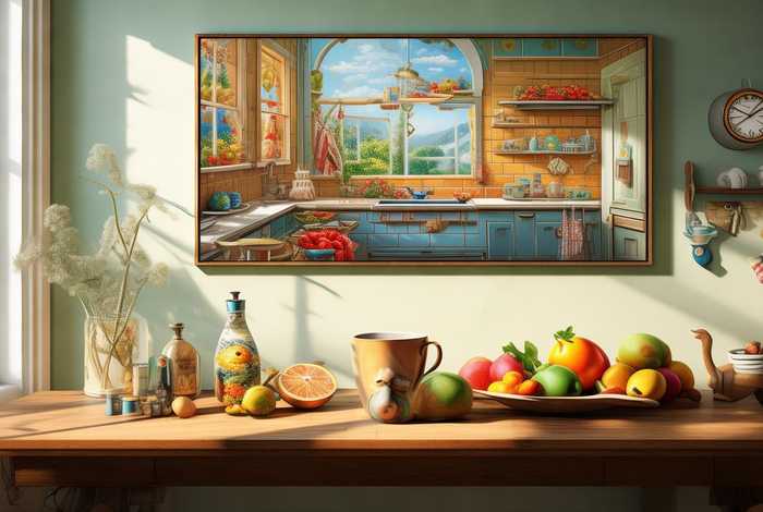 如何画生活装、如何画生活装饰画图片