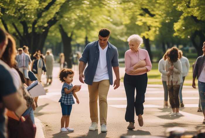 日常生活中文明的事例、日常生活中文明行为例子