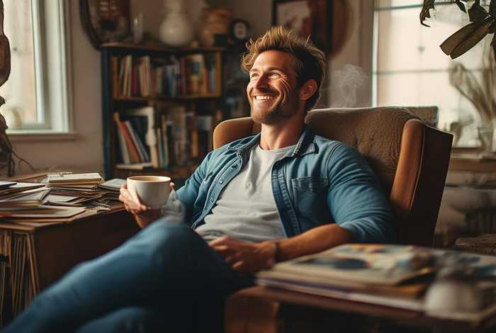 欧美男人的个人日常、欧美男人的性格特点