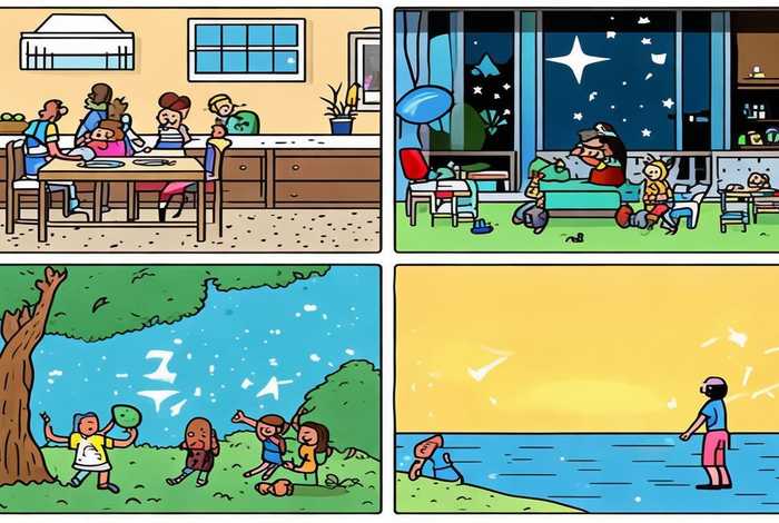 生活类四格漫画 - 生活类四格漫画有哪些