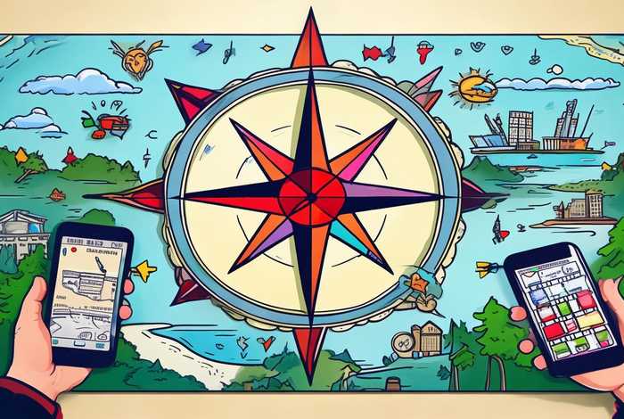 生活中如何辨别方向 数学小报（生活中如何辨别方向的手抄报）