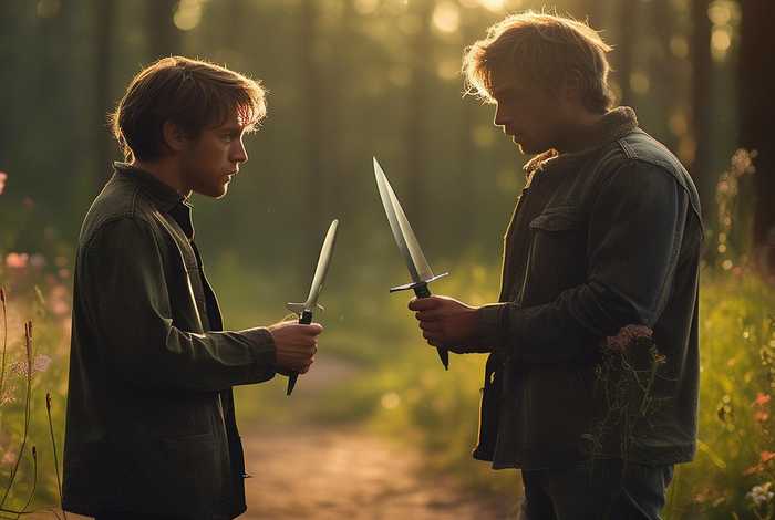 生活感悟的经典句子 - 生活感悟的经典句子梦见朋友夫妻两拿刀砍我