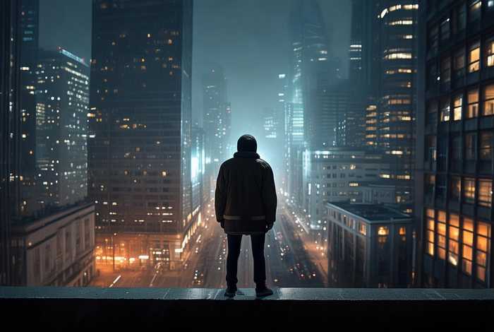 生活夜景短句文案，生活夜景短句文案伤感