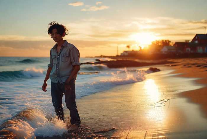 生活在海边的小久哥（生活在海边的小久哥歌词）