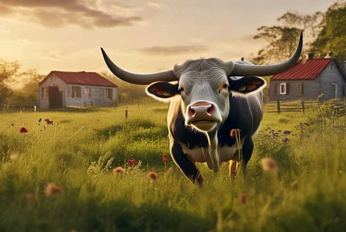 牛老汉的幸福生活阅读，老牛的幸福晚年生活