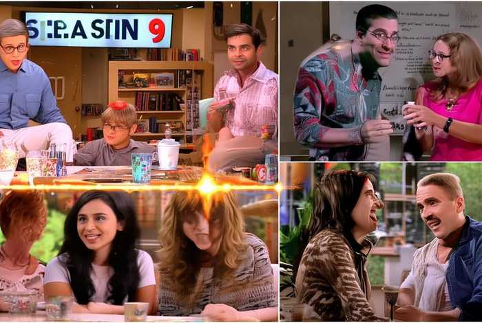 生活大爆炸第九季一口气看完 - 生活大爆炸第九季十四集