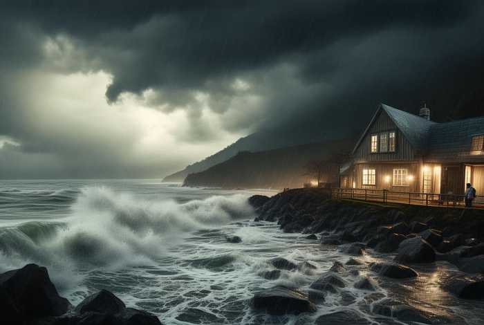 生活中的暴风雨作文700字（生活中的暴风雨作文700字怎么写）