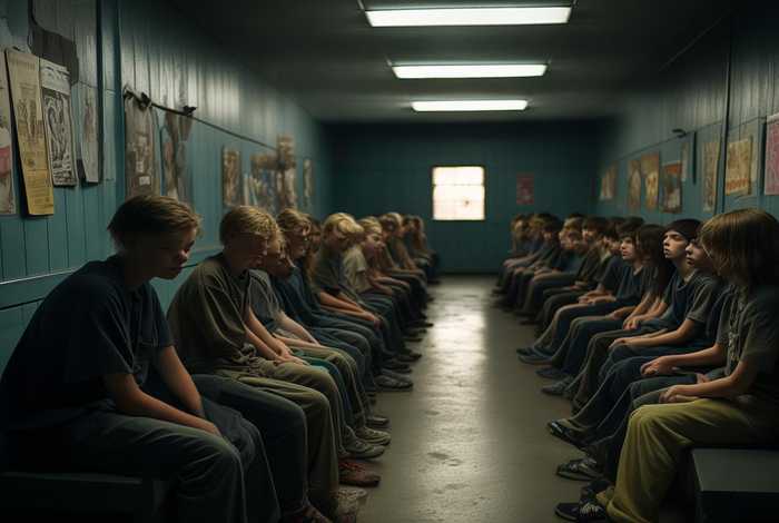 少年监狱里的生活是什么样的视频；少年监狱里的生活是什么样的视频啊