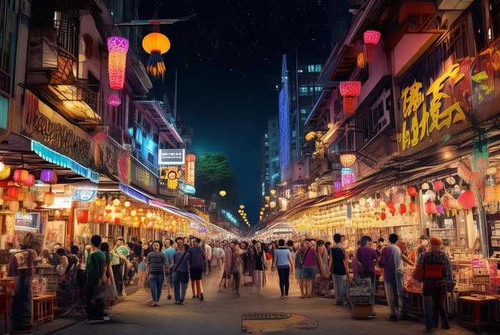 三门峡夜生活哪里最好，三门峡夜生活最丰富的街道