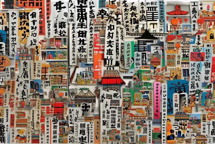 生活中的汉字粘贴画 - 生活中的汉字粘贴报 生活中的汉字粘贴画 - 生活中的汉字粘贴报