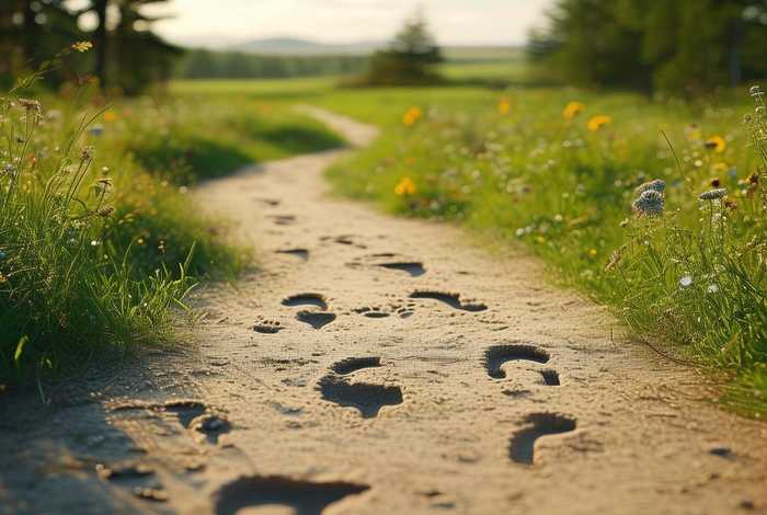 生活的足迹发圈 生活的足迹发圈的句子