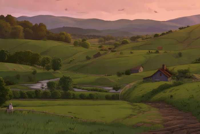 描写向往田园生活的诗句古诗；描写向往田园生活的诗句古诗有哪些