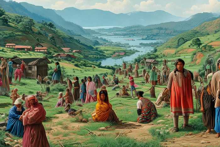 少数民族生活在哪里，少数民族生活在哪里？