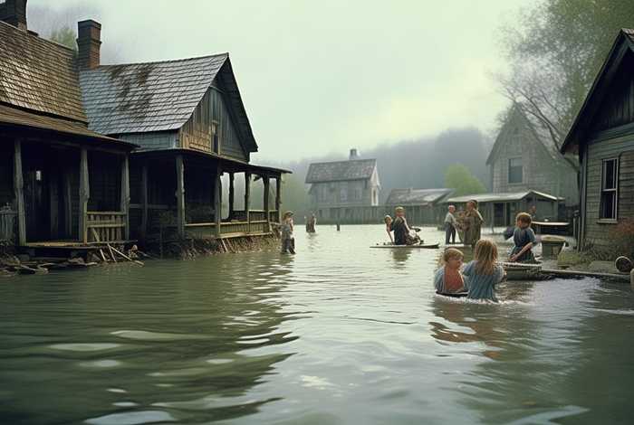 梦见小时候生活的地方发洪水(梦见小时候生活的地方发洪水什么意思) 梦见小时候生活的地方发洪水(梦见小时候生活的地方发洪水什么意思)