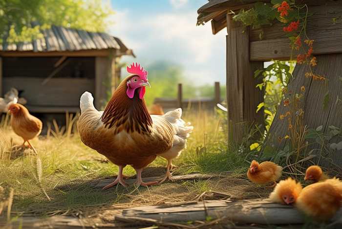 母鸡的生活环境 - 母鸡的生活环境是怎样的