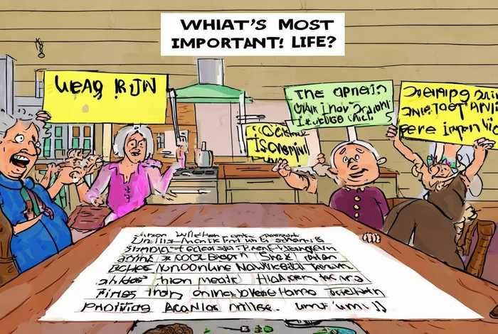 生活什么最重要（生活什么最重要的搞笑视频）