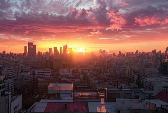 生活匆忙别忘了日落和夕阳（生活匆忙别忘了日落和夕阳的意义）