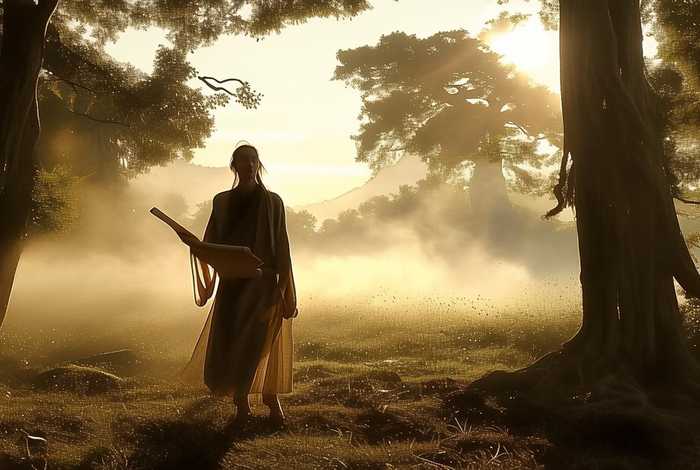 如果我生活在古代朗诵、如果我生活在古代歌曲