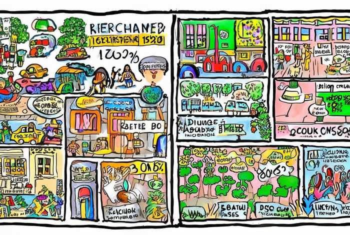 生活中的百分数图片大全 - 生活中的百分数手抄报图片