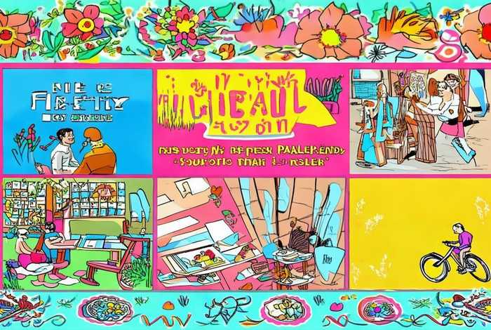 生活宣传手抄报；生活宣传手抄报模板