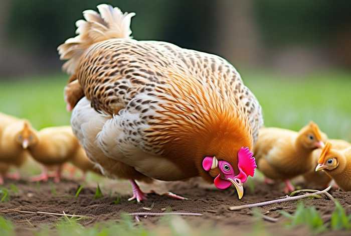母鸡的生活习性和外貌 母鸡的特点和生活特征