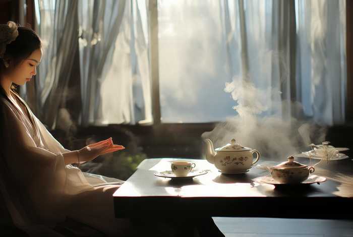 生活禅意茶艺；生活禅意茶艺图片