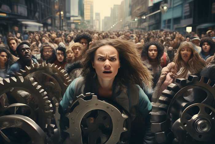 生活的齿轮裹挟着我们滚滚向前 - 生活的齿轮裹挟着我们滚滚向前是什么歌