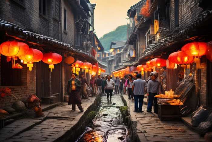 山城生活文案；山城巷文案