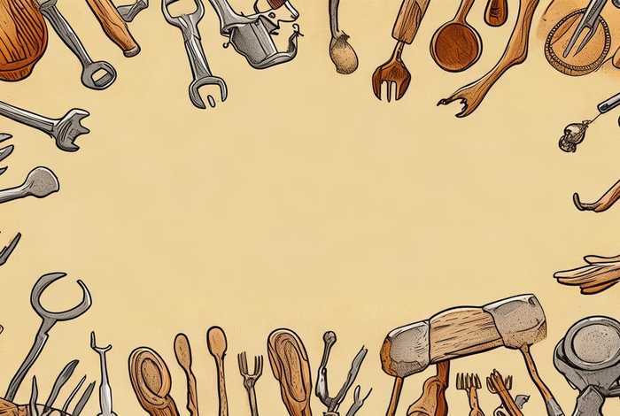 器具简笔画，器具简笔画图片大全