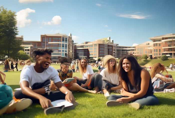 美国的大学生活图片 - 美国的大学生活图片高清