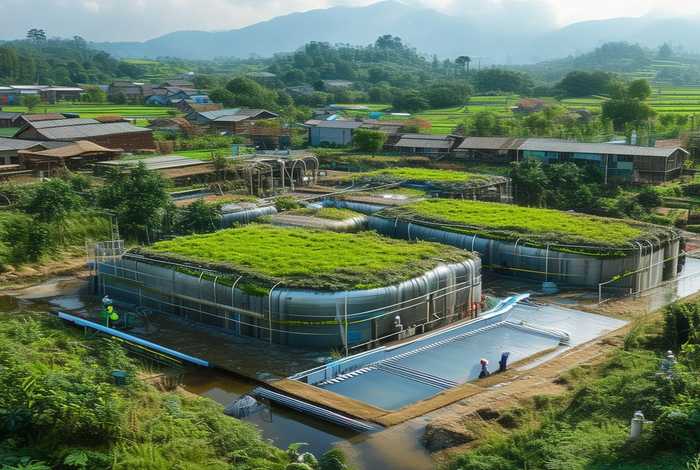 农村生活污水治理实施方法及措施、农村生活污水治理实施方法及措施方案