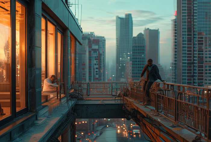 生活差距很大的成语（生活差距很大的成语是什么）