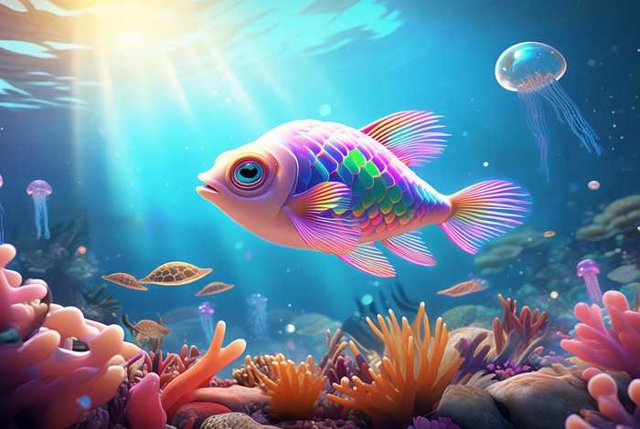 泡泡鱼的美丽生活角色；泡泡鱼的美丽生活 动漫