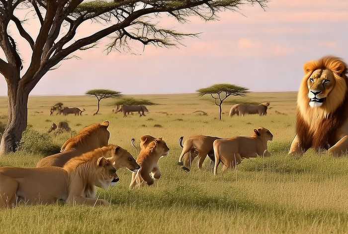 狮子的生活视频 - 狮子的生活视频大全