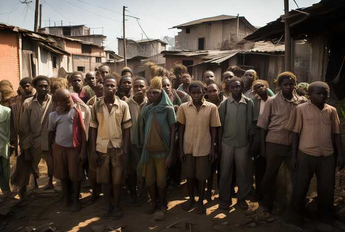 生活条件差人就会矮吗、生活条件差成语