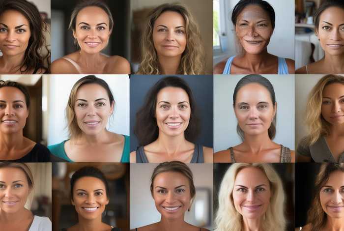 女生素颜生活照真实图片组合照 - 女生素颜生活照真实图片组合照高清