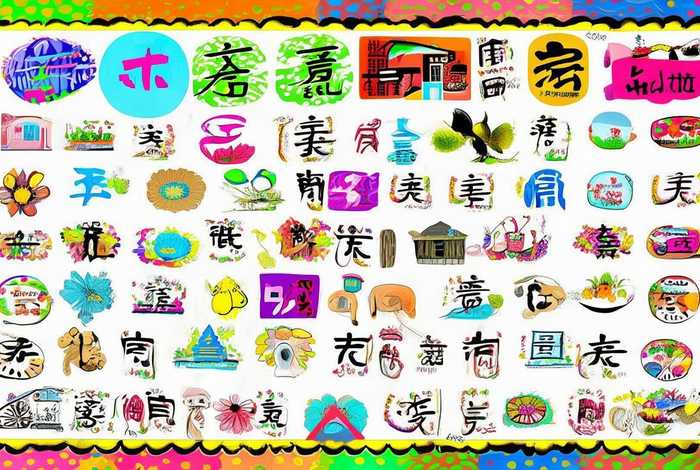 生活中的汉字手抄报小学 - 生活中的汉字手抄报小学三年级