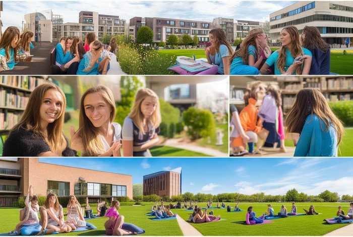 女大学生课余生活；大学生课余生活内容调查报告