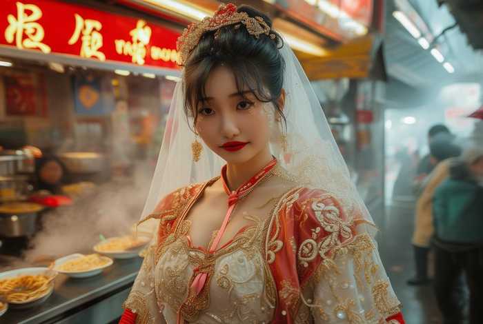 生活麻辣烫霍得转新娘老板娘；生活麻辣烫霍得转老婆