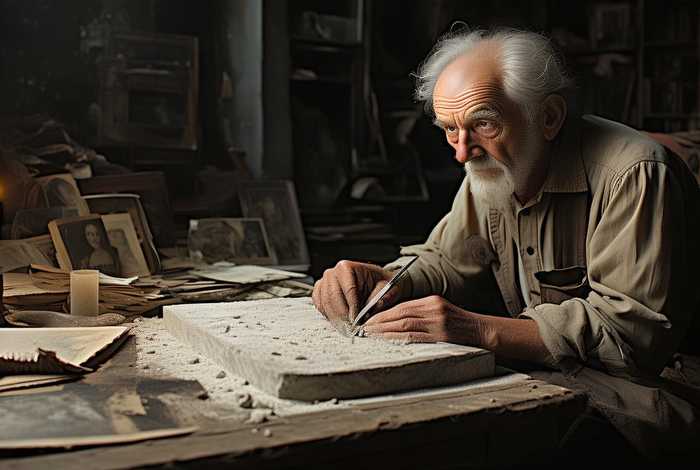 生活就像一把无情刻刀说说（生活就像一把无情刻刀说说句子）