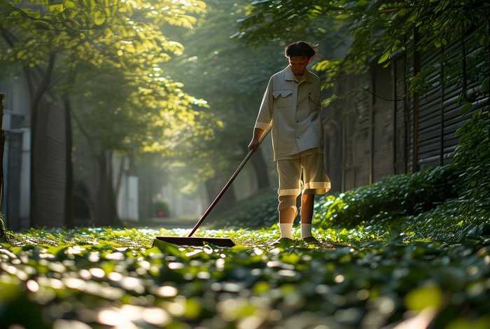 生活中默默奉献的人作文 - 生活中默默奉献的人作文凊洁工