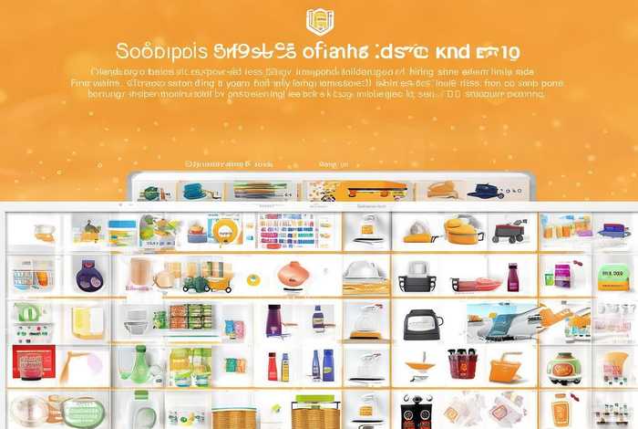 生活用品商城app、生活用品商城