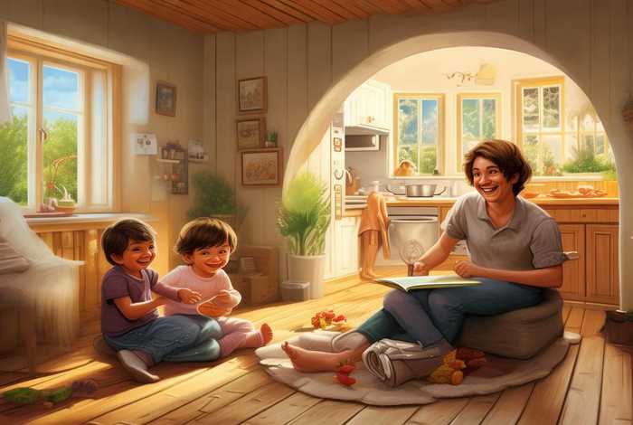 描写家庭日常生活的作文 描写家庭日常生活的作文英语