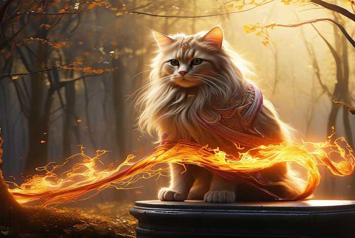 圣火喵喵教是什么梗 - 喵姐圣火纹什么意思