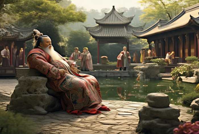 乾隆的生活日常 - 乾隆的生活日常图片