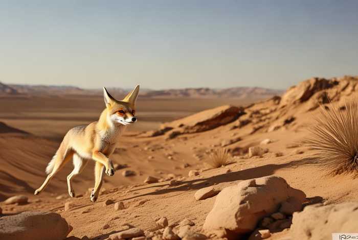 生活在沙漠里的动物沙狐（生活在沙漠里的动物沙狐图片）