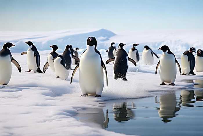 企鹅的日常生活原版 企鹅的日常生活小视频