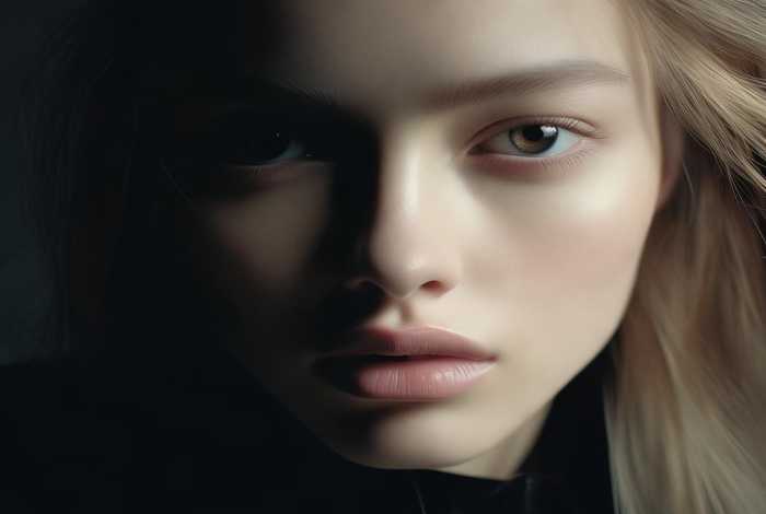 女头像ins高级感氛围感真人；女头像ins高级感氛围感真人不露脸