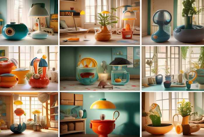 生活用品创意设计作品；生活用品创意设计作品简介