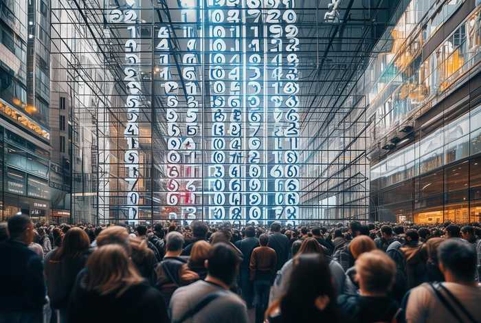 生活中的6位数 - 生活中的6位数以上的大数 生活中的6位数 - 生活中的6位数以上的大数